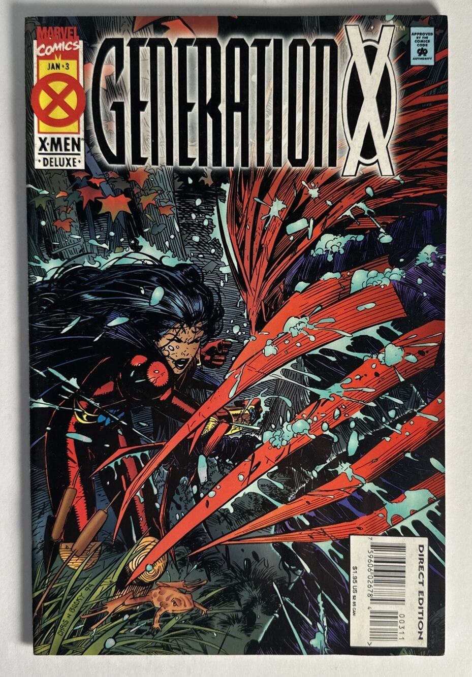 Generation X #3 Jan. 1995 Marvel Comics